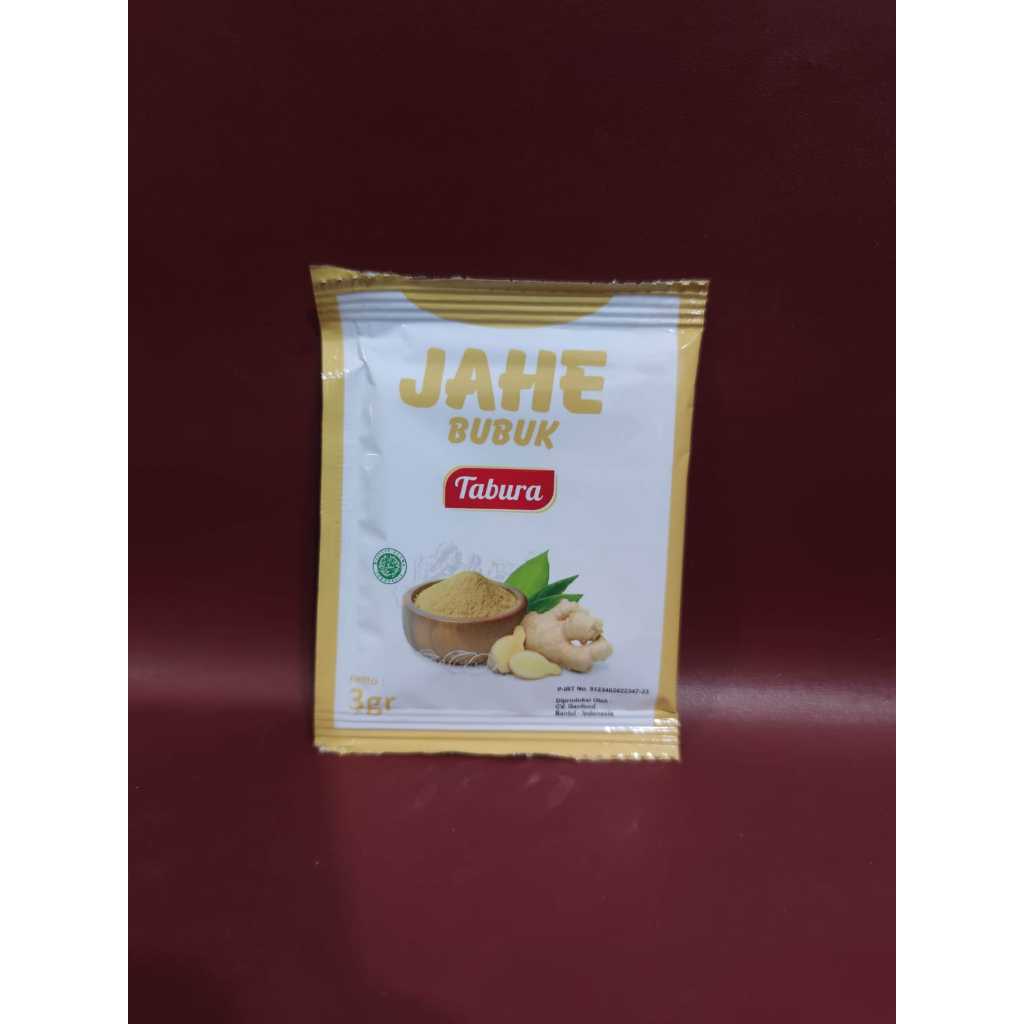 

Tabura Jahe Bubuk 3gr - Bumbu Dapur