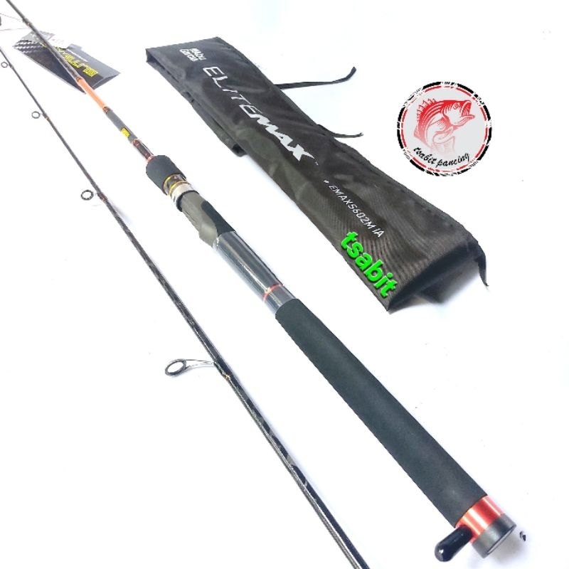 Joran abu garcia elite max 165cm dan 180cm