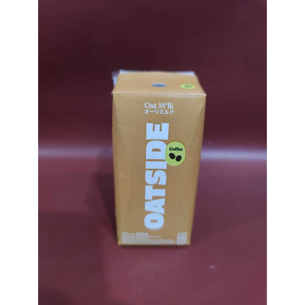 

Oatside Oat Milk Coffee 200ml -Minuman Instant