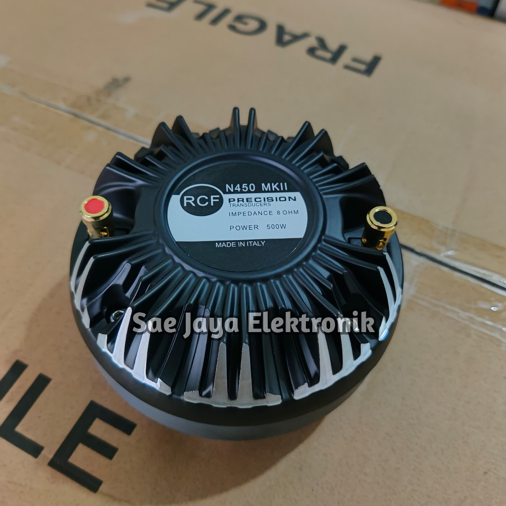 DRIVER RCF 44.4 HORN TWEETER RCF N 450 / N450 RCF N 450 DRAT 44.44