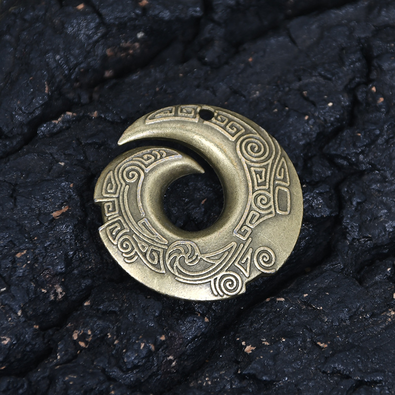 Liontin Rantai Babi / Gantungan Kunci / Bandul