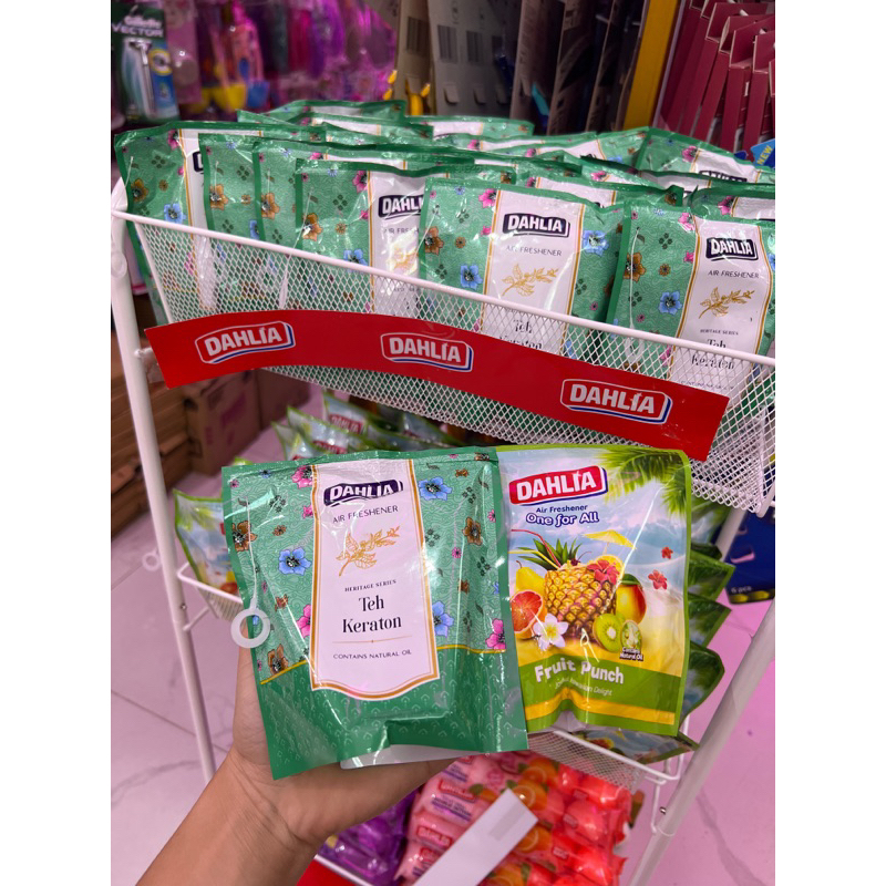 DAHLIA PENGHARUM RUANGAN