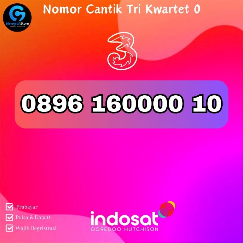 Nomor Cantik Tri Kwartet 0
