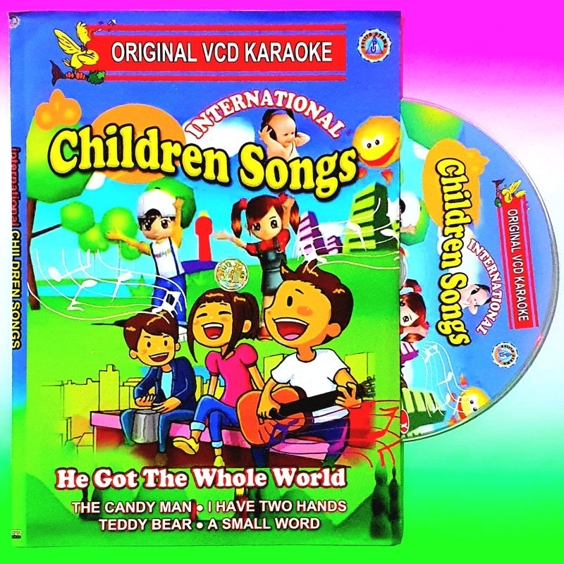 DUNIA ANAK-ANAK Kaset Dvd Lagu Bahasa Inggris Best Kids Song Volume 2 TERLARIS