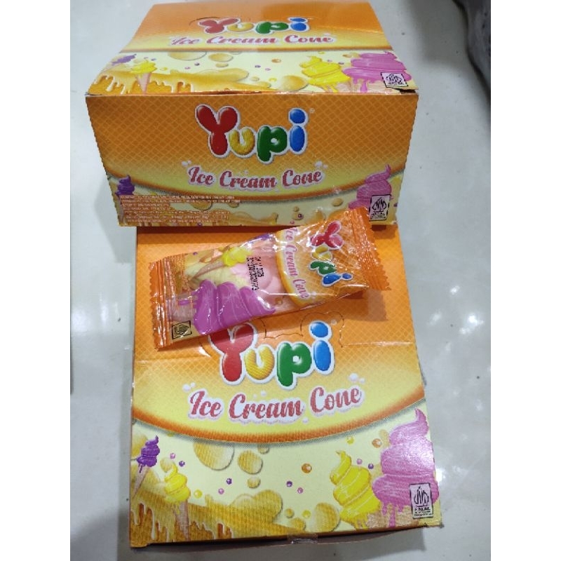 

Yupi ice cream cone perBUAH yupi Cute