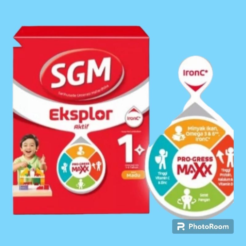 susu sgm 1-3 tahun plus madu 900 gram