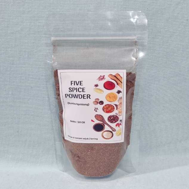 

Bumbu Ngohiong / Five Spice Powder (50 gr)