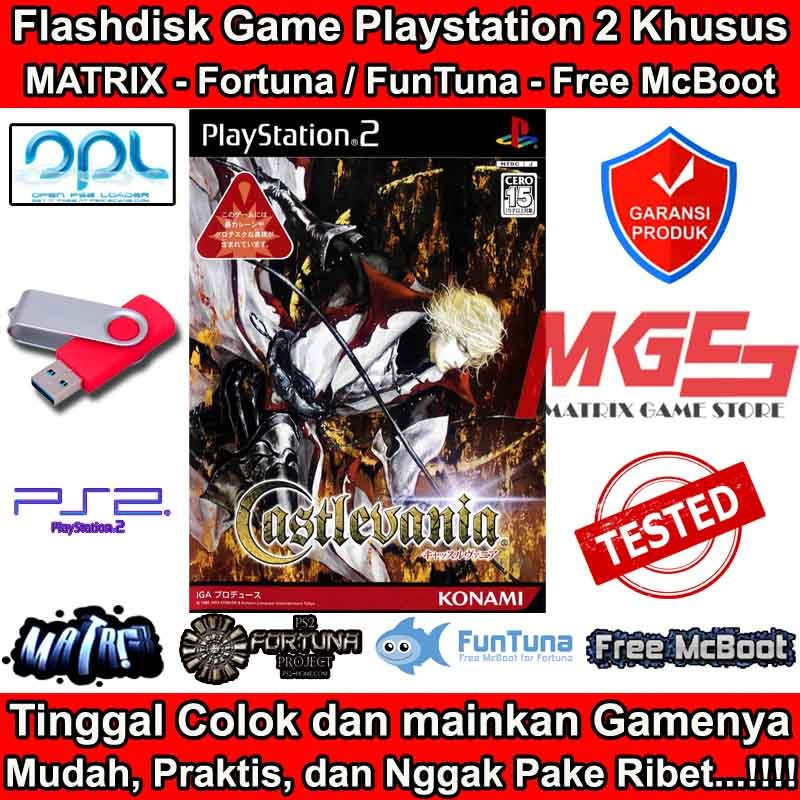 Flashdisk Game PS2 PS 2 Castlevania