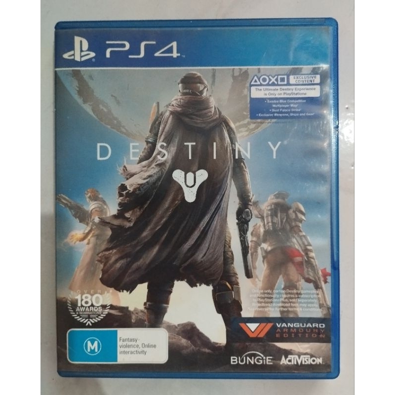 BD kaset DESTINY ps4