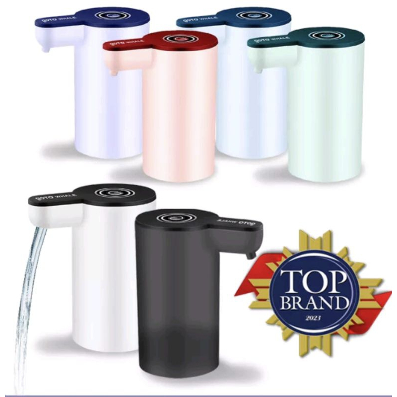 Pompa Galon Goto Pompa Galon Elektrik Dispenser Galon Air Minum USB Charge