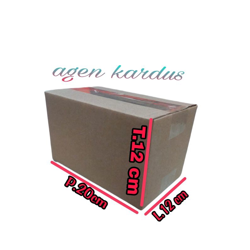 

kardus polos UK 20x12x12 kardus kecil kardus packing kardus besar kardus packing