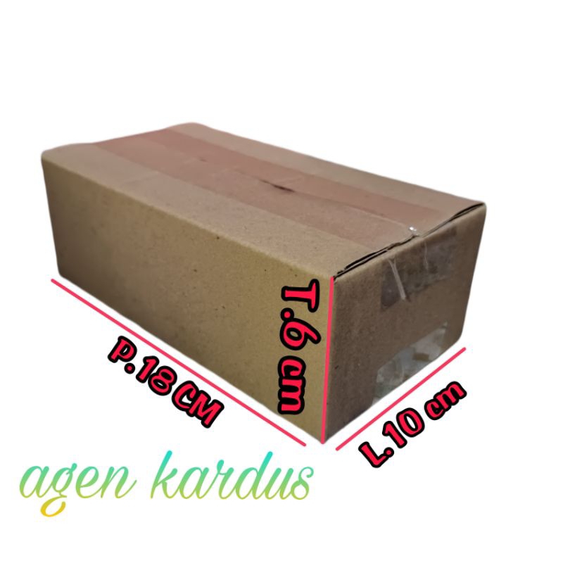 

kardus polos UK 18x10x6 kardus kecil kardus packing