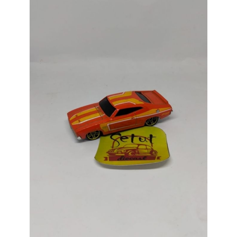 HOT WHEELS HOTWHEELS 65 MUSTANG FASTBACK ORANGE LOOSE