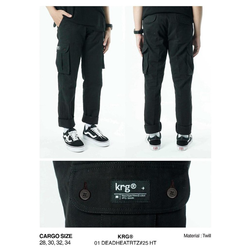 celana kargo KRGR