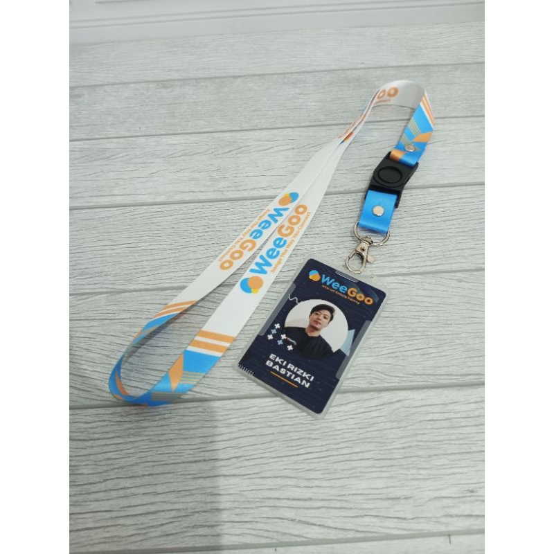 

LANYARD FULL SET CUSTOM