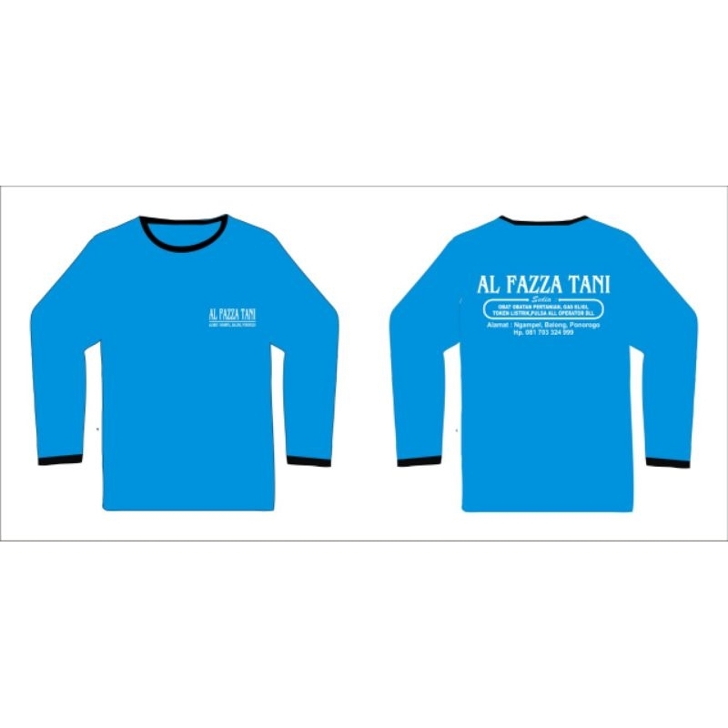 kaos promosi,kaos toko bangunan