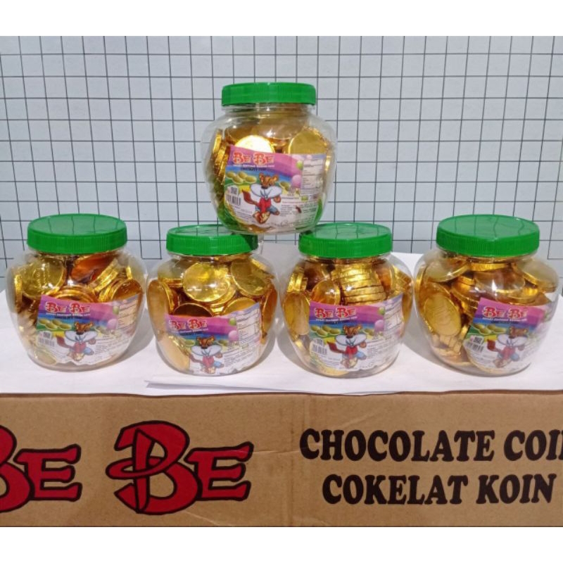 

Be Be Coklat Koin