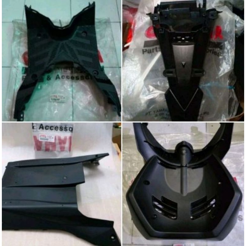 COVER BODY KASAR X RIDE 115 ORIGINAL