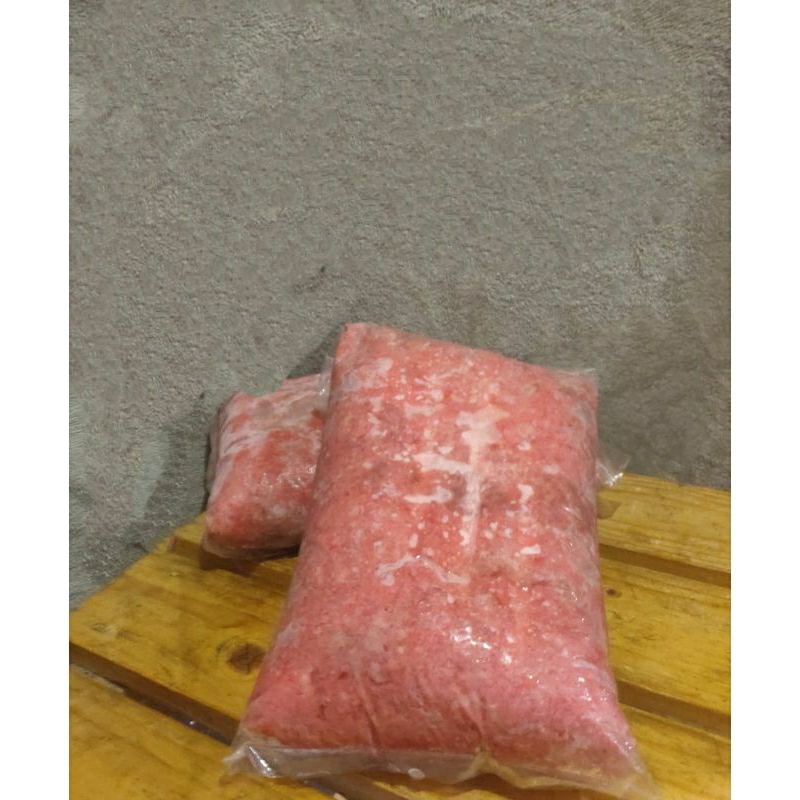 

Raw food Ayam Premium Halus daging giling untuk kucing dan anjing