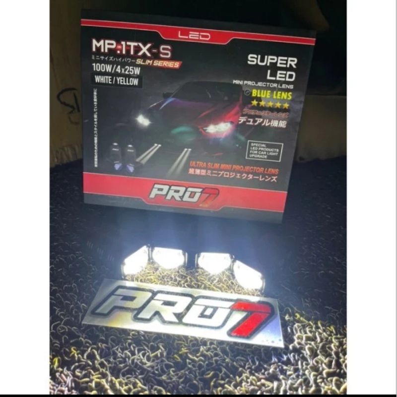 LAMPU MINI SLIM PRO7 MP1TXS MINI PROJECTOR LASER NEW SERIES PRO 7 MP1TX-S SLIM SERIES