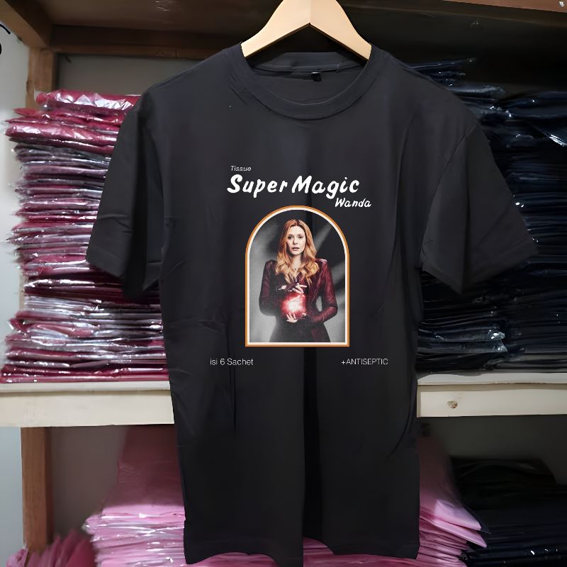 KAOS TISU MAGIC WANDA