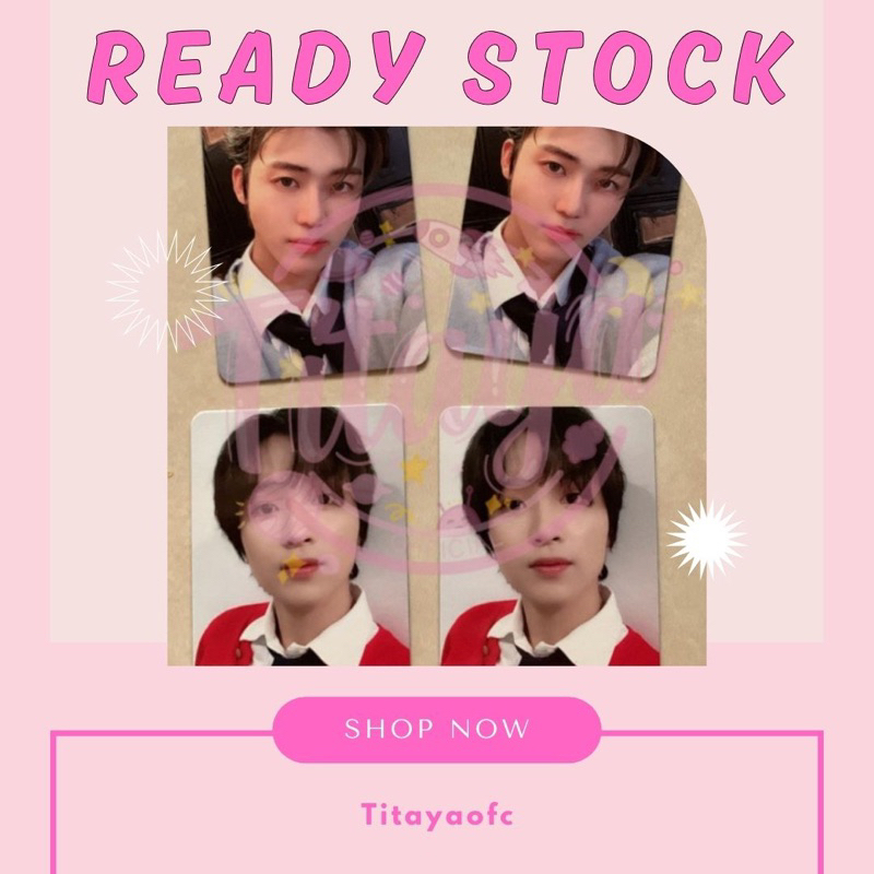 [READY STOCK] PHOTOCARD FANSIGN MAKESTAR ALBUM ISTJ NCT DREAM PHOTOCARD
