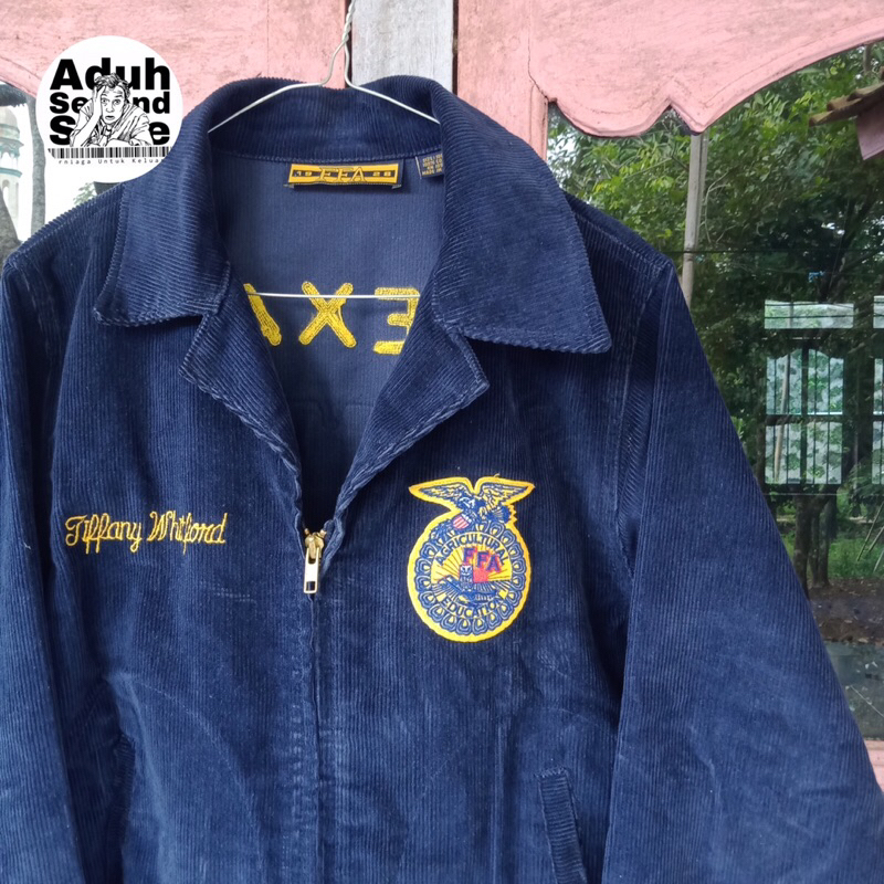 FFA (Farmer Future Of America) Jacket Texas Tomball 00s