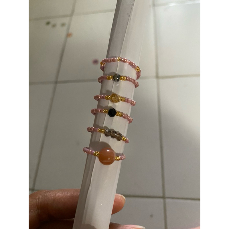 cincin beads/ cincin manik/ cincin viral
