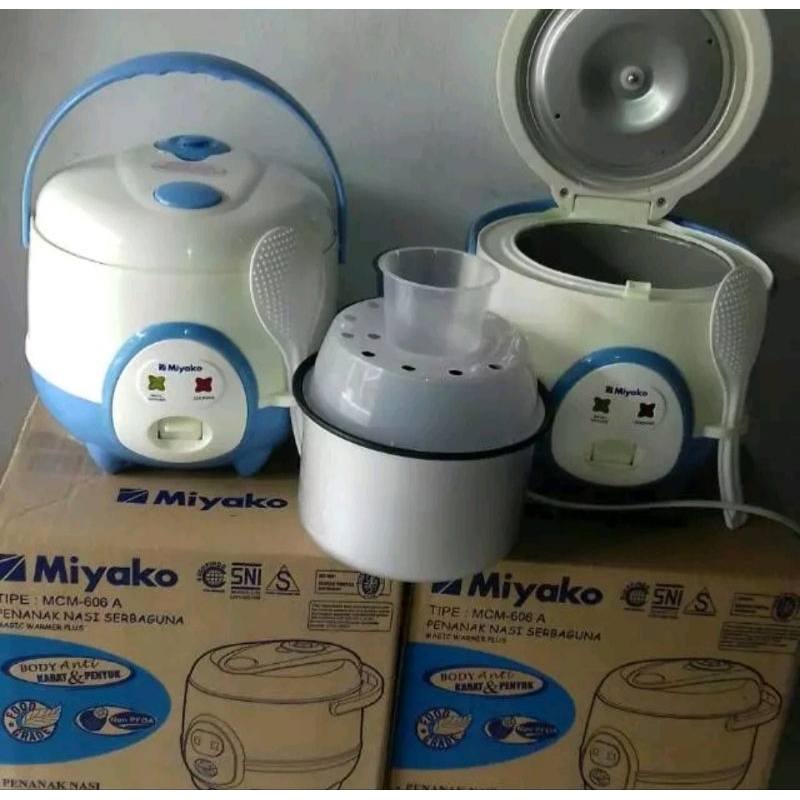 Magic com 0,6 liter MIYAKO