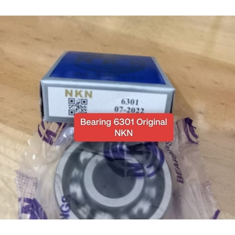 BEARING 6301 ORIGINAL NKN