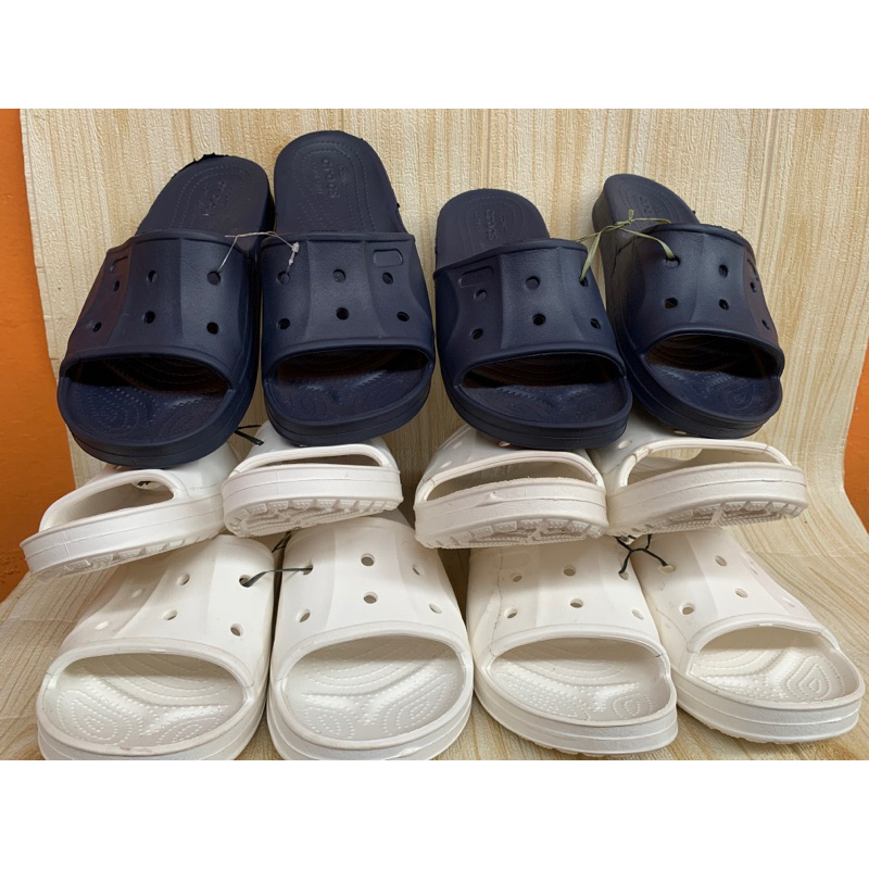 Sandal Crocs Selop Unisex Rijek Cutting Pabrik