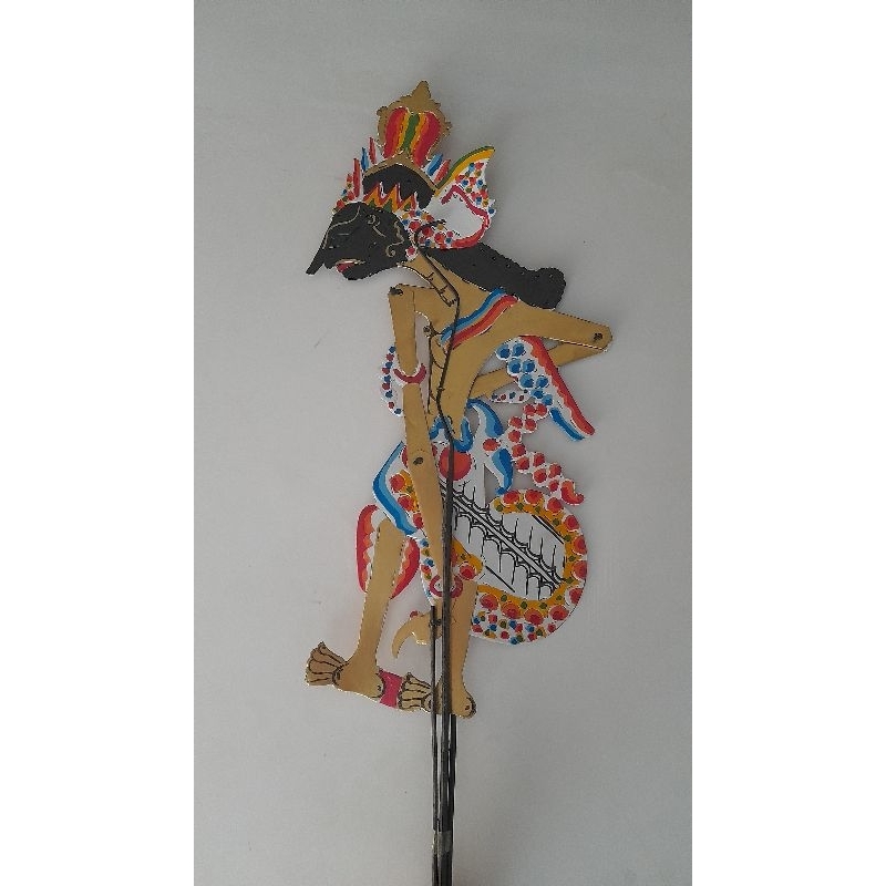 wayang rama / wayang pentas rama / wayang kertas duplex