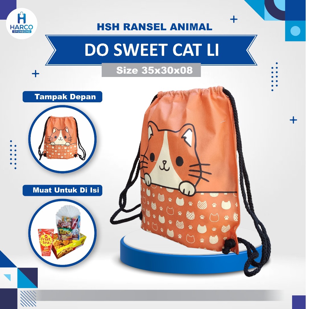 

DISKON [COD - READY STOK] TAS GOODIE BAG ULANG TAHUN ANAK MOTIF DINO GOODIE BAG ULANG TAHUN ANAK