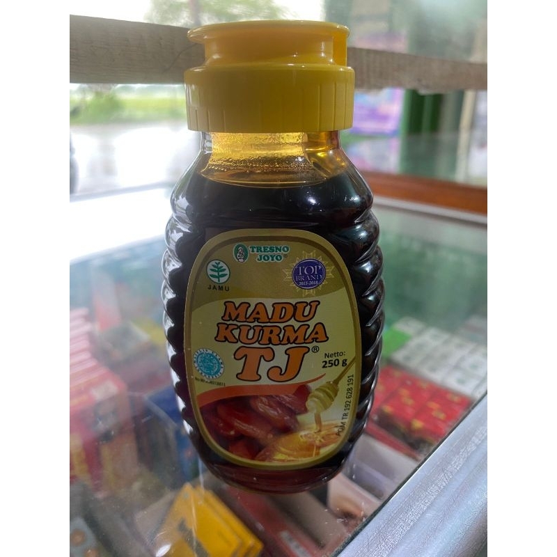 

MADU TJ KURMA 250GRAM _ HALAL_ MADU TRESNO JOYO