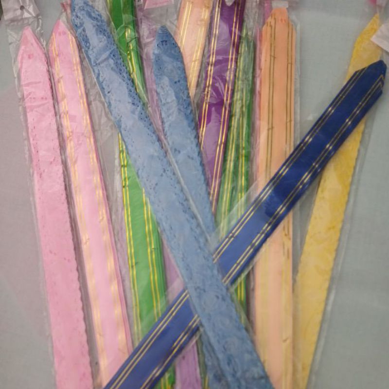 

Pita serut / pita souvenir / pita tarik 30mm bijian