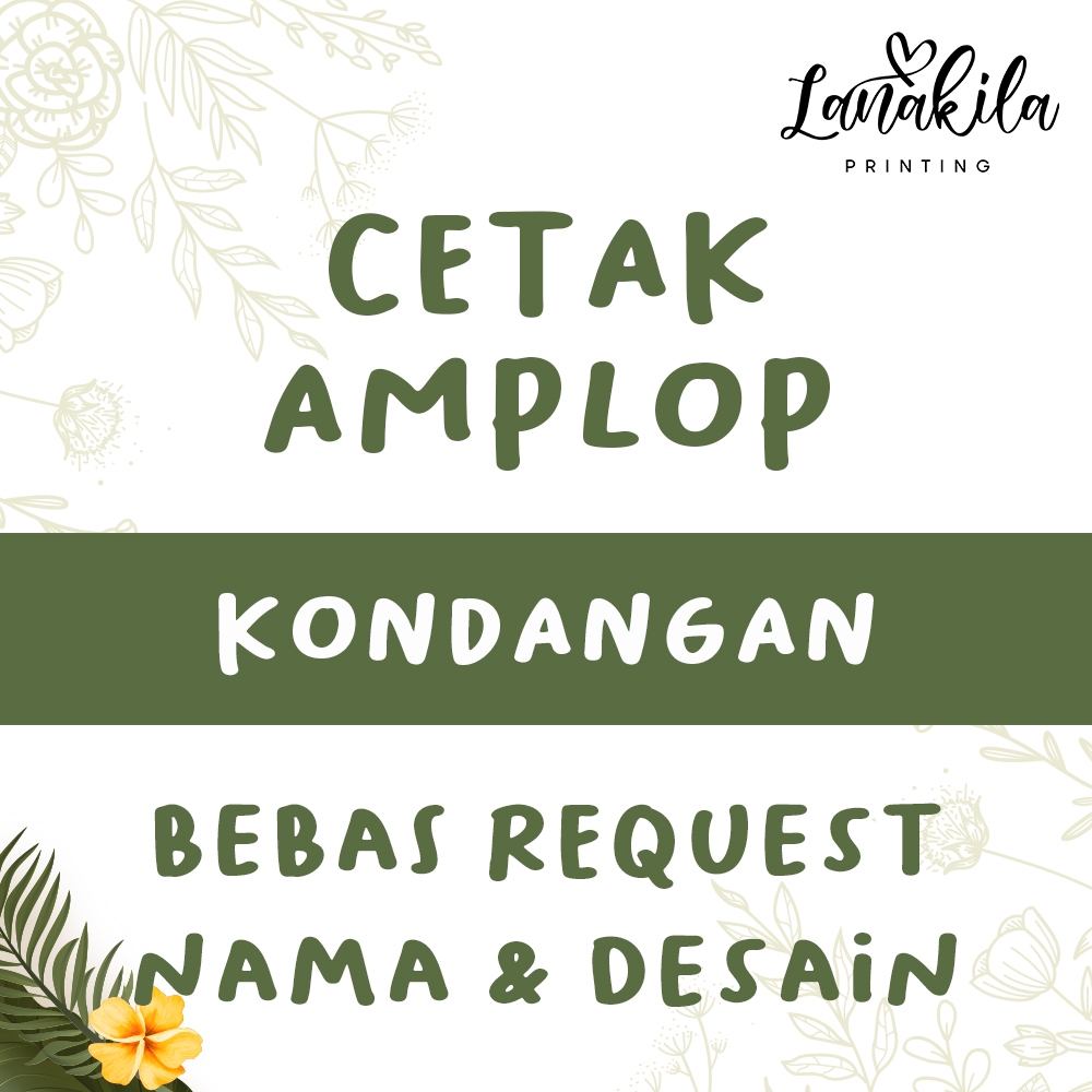 

CETAK AMPLOP KONDANGAN BUWUHAN CUSTOM MURAH