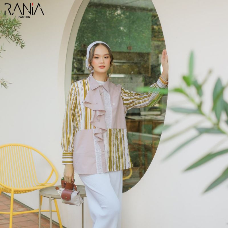 Aerish Top by ZR Fashion/ Rania Fashion