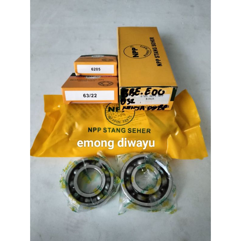 STANG SEHER PLES BEARING (NINJA) KAWASAKI NINJA 150 RR+NINJA R,RR 2T PIN 15