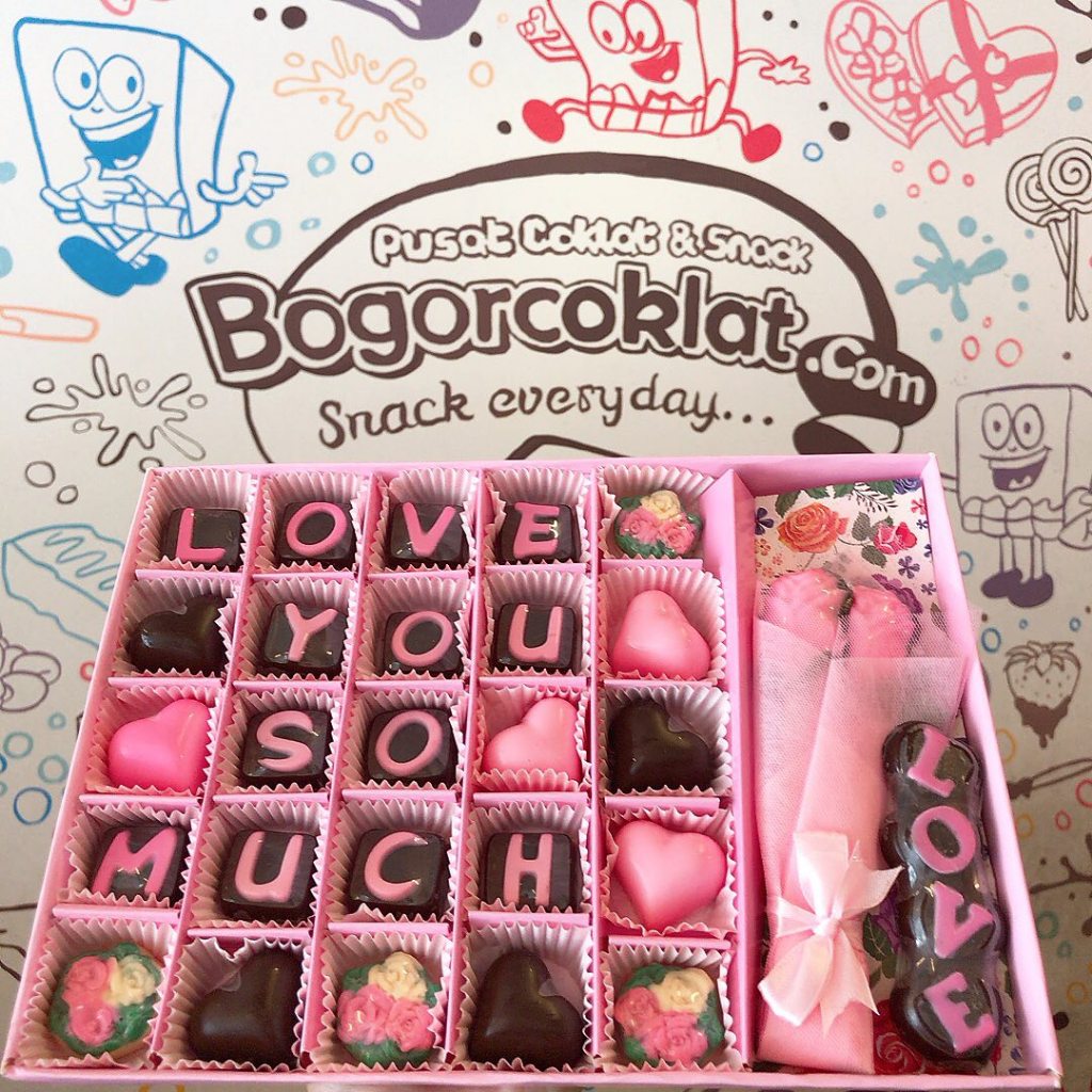 

Coklat Valentine I Love You So Much