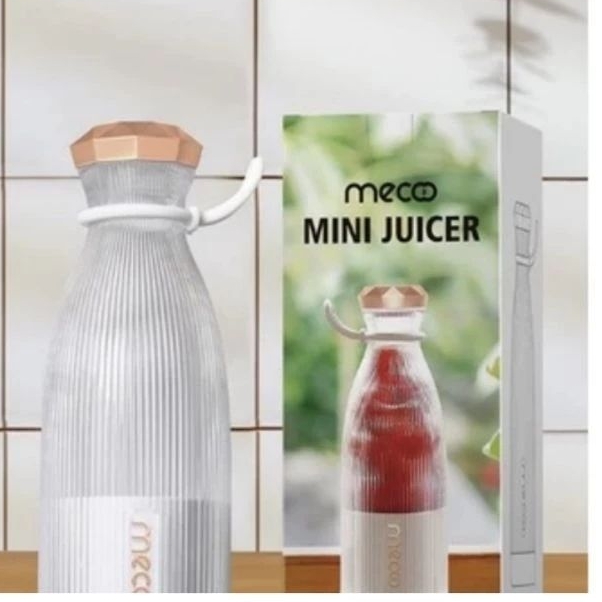 Mecoo Rechargeable Mini Portable Juicer 300ml Tritan BaBy Food Grade Blender Mini Juicer Portable ME
