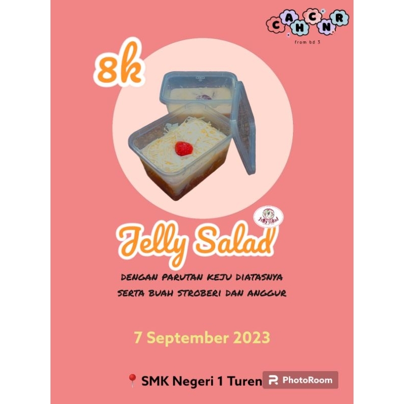 

Jelly Salad Cahcnr