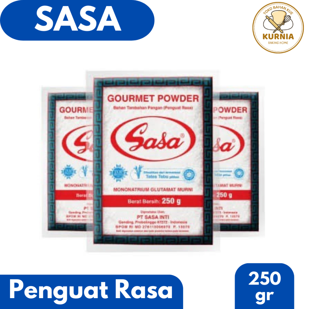 

SASA MSG 250 GRAM