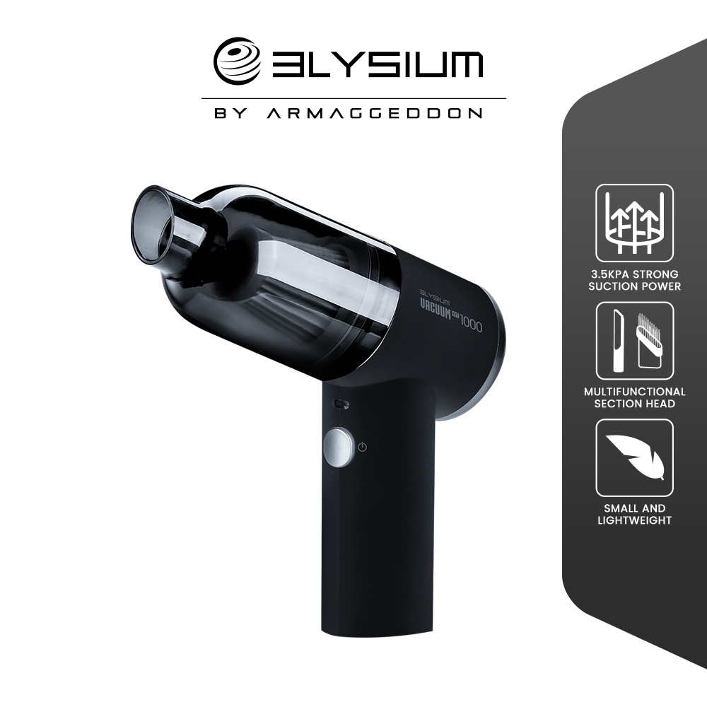 Vacum Cleaner Elysium by Armaggeddon Vacuum Kit 1000 3.5.6KPA Nirkabel Multifungsi Cordless Penyedot