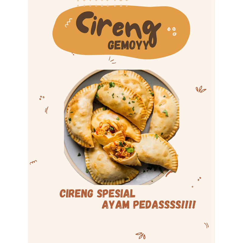 

CIRENG PREMIUM ISIAN FULL AYAM SUWIR PEDAS / KEJU LUMER / BAKSO PEDAS