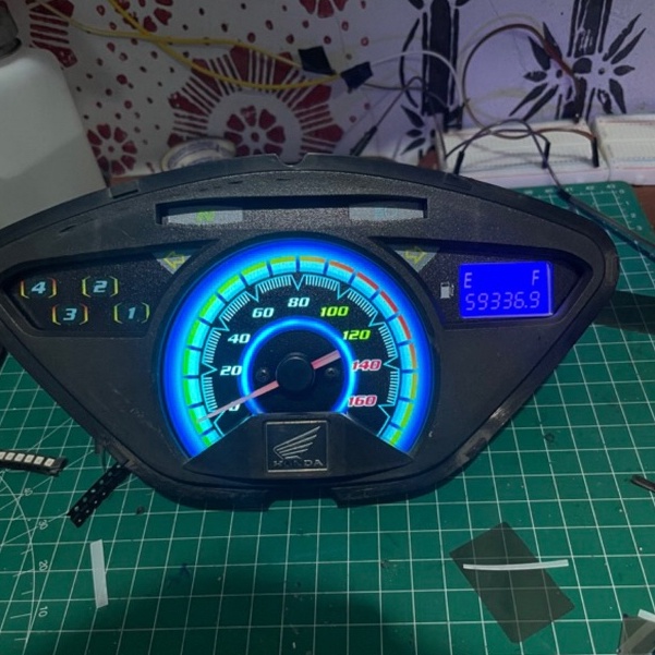 IY Panel Speedometer Honda SUPRA X125  WINNER 125FUTURE 125BATMAN