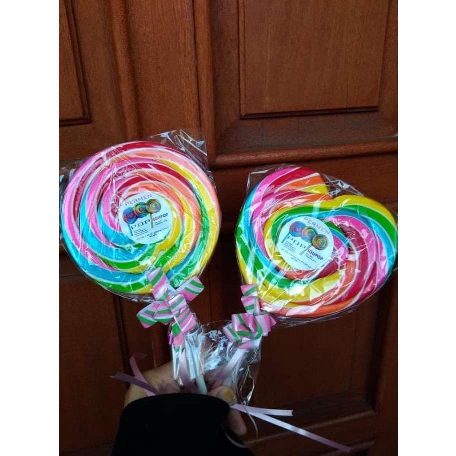 

PERMEN LOLIPOP BESAR HATI/LOVE/SPIRAL