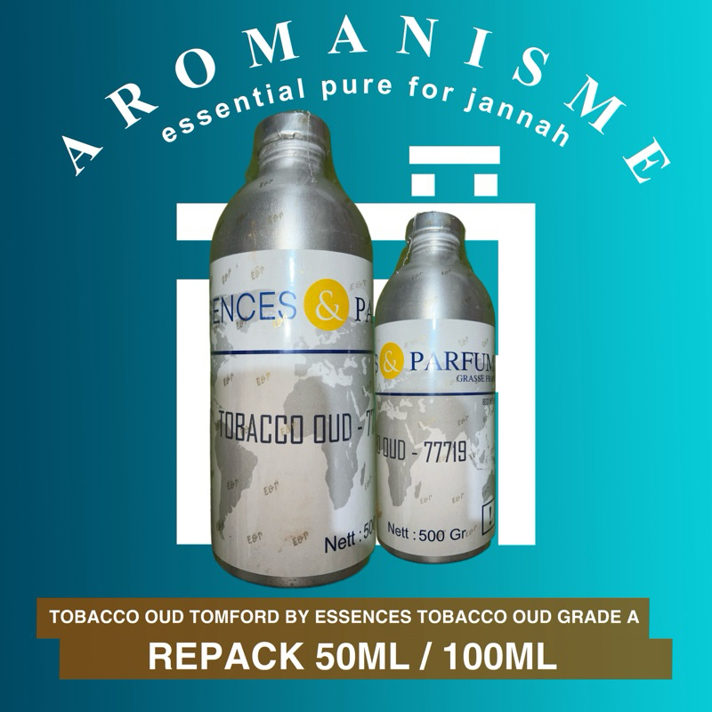 Bibit Parfum Searah Tobacco Oud TomFord By Essences Tobacco Oud Grade A Repack 50ml / 100ml