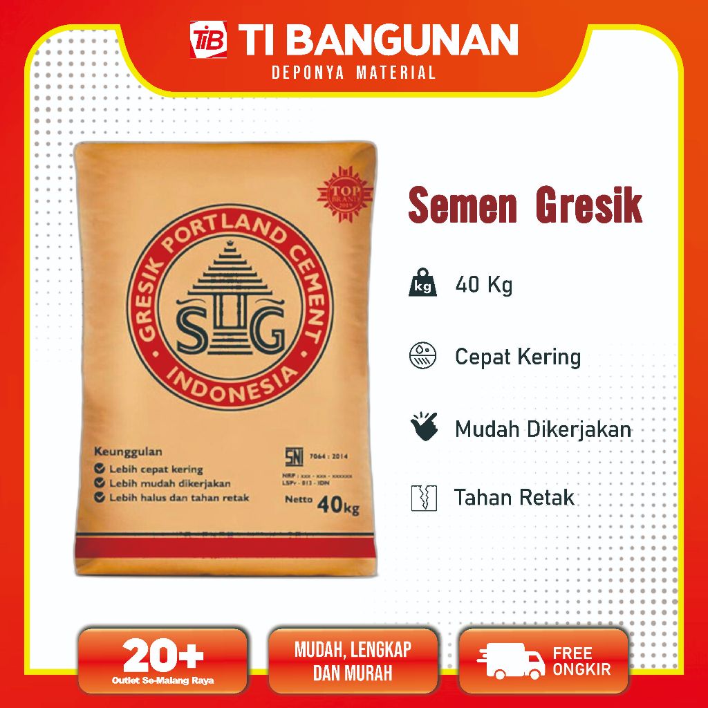 SEMEN GRESIK - SEMEN GRESIK MURAH - SEMEN GRESIK MALANG