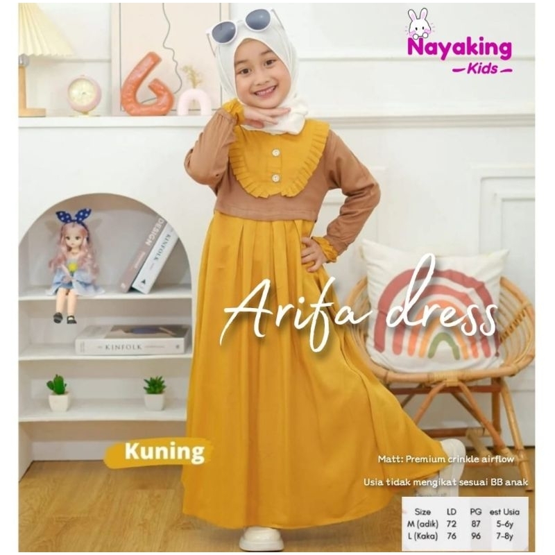 Arifa Dress Kids