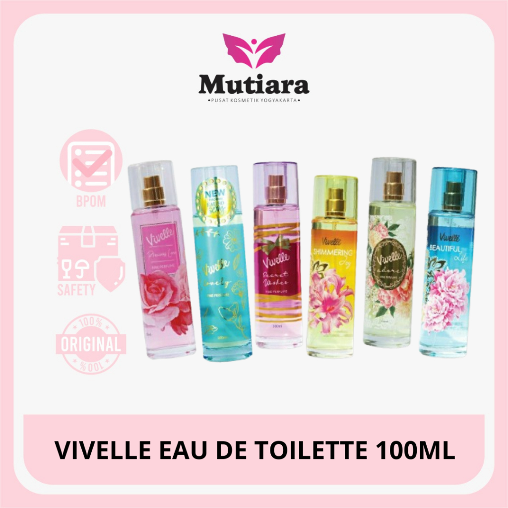 VIVELLE EAU DE TOILETTE 100ML